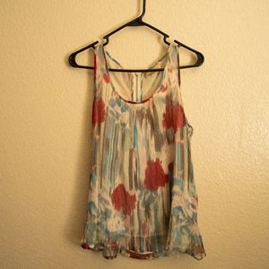 Cute Multi-color Tank Top